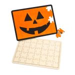 Decorate Your Own Wooden Tray Puzzle Set of 6, Decorate Your Own Wooden Puzzle, Kids Craft, Puzzles for Children, Blank Wooden Jigsaw, Unfinished Jigsaw, Wooden Craft Puzzle to Decorate