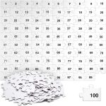 100 Pieces Blank Puzzles to Draw On, 27x36 inches Large Make Your Own Jigsaw Puzzle for DIY Wedding Guest Book, Kids Crafts